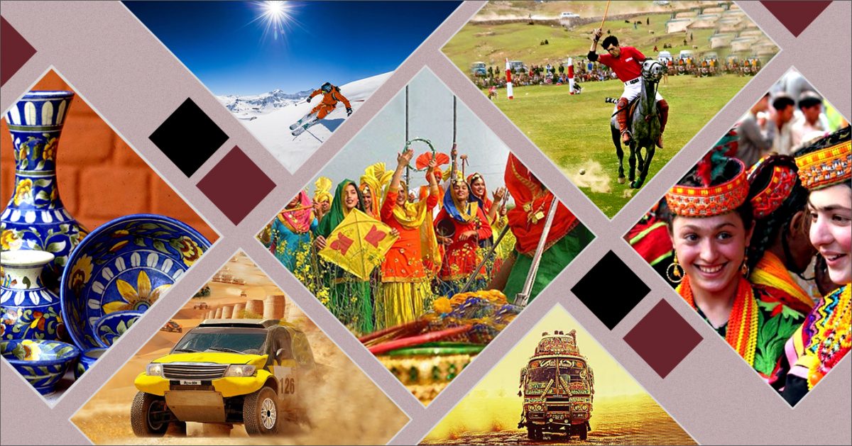 انٹرنیشنل سطح پر پاکستانی ثقافت کو اجاگر کرتا گائوں