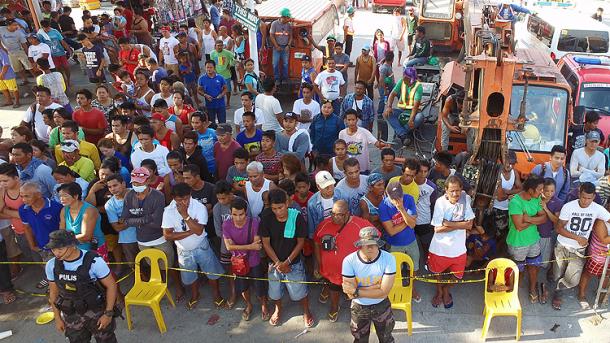 فلپائن: زلزلے  کے نتیجے میں ہلاکتوں کی تعداد 11 تک پہنچ گئی