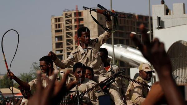 سوڈان میں مشترکہ سول اور ملٹری کونسل کی تشکیل پر اتفاق