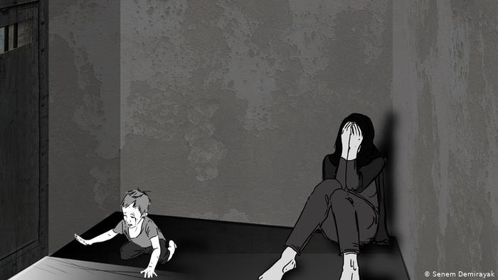 شام: ’سرکاری سرپرستی‘ میں جنسی زیادتیاں