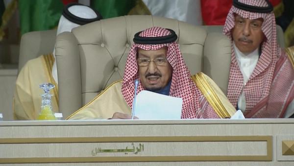 گولان پر شام کی خود مختاری کو نقصان پہنچانے والے اقدامات مسترد کرتے ہیں: شاہ سلمان