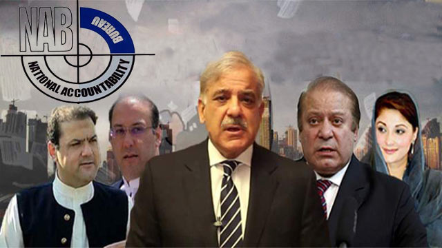 شریف خاندان، احتساب اور این آر او