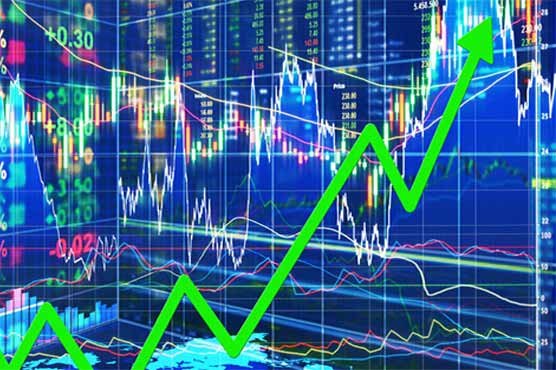 سٹاک مارکیٹ میں تیزی کا رجحان، 480 پوائنٹس کا اضافہ