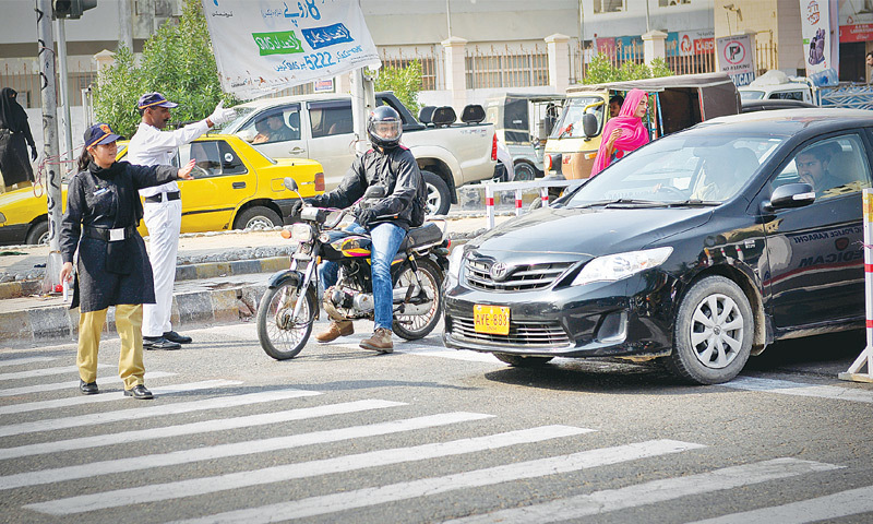 ٹریفک قوانین کی خلاف ورزی، سنگین بدعنوانی