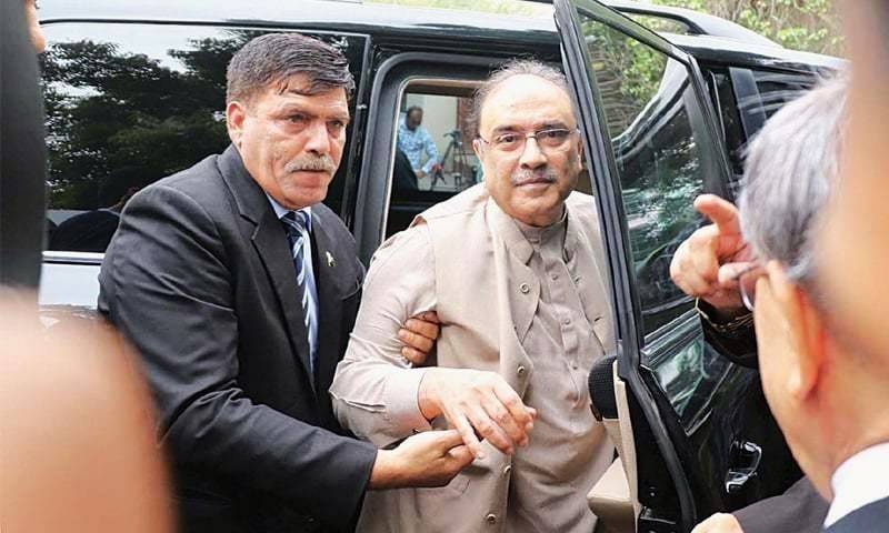 Asif Ali Zardari