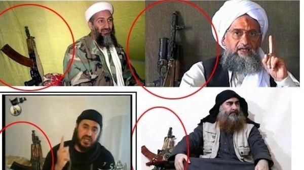 بن لادن کے بعد البغدادی کا ظہور اور جنگی لیڈروں کا روسی اسلحہ!