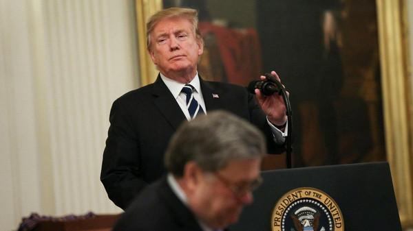 کانگریس کی جانب سے شام کے خلاف سخت طرز عمل اختیار کرنے پر ٹرمپ کے نام نیا مکتوب تیار