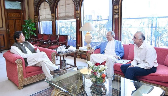Imran Khan Meeting
