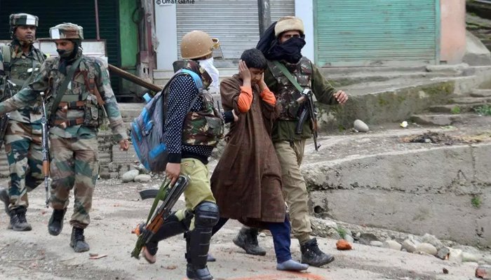 مقبوضہ کشمیر میں قابض بھارتی فورسز کی ریاستی دہشتگردی، مزید 4 افراد شہید