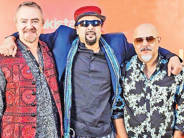 جنون بینڈ کا 15 سال بعد نیا گانا ریلیز کرنے کا اعلان