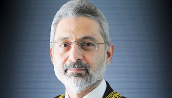 جسٹس قاضی فائزعیسیٰ کا صدر مملکت کو خط، ریفرنس کی نقل فراہم کرنے کی درخواست
