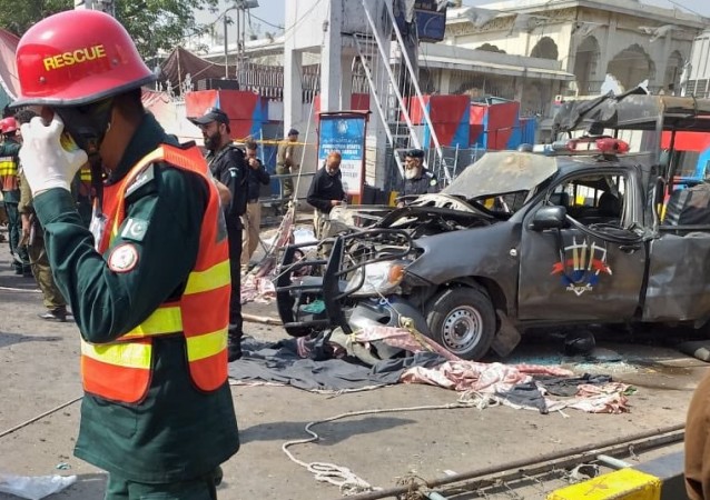 Lahore Blast
