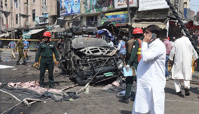 مقدس مہینے میں دہشت گردی