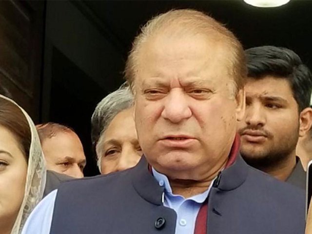 ن  لیگ کا نواز شریف کی جیل منتقلی کے موقع پر سیاسی قوت کے مظاہرے کا فیصلہ