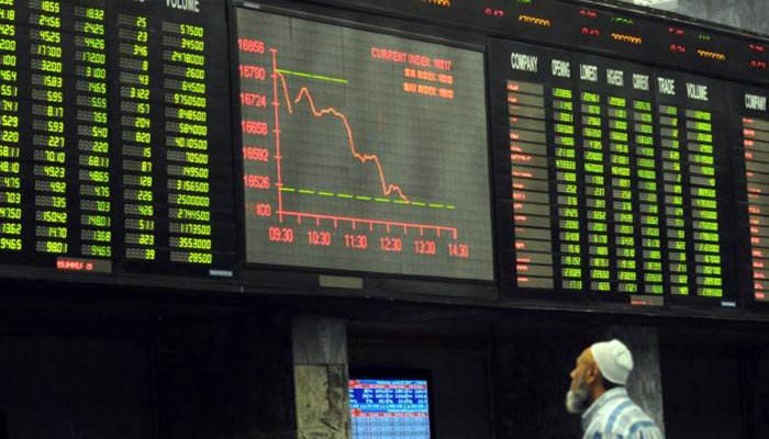 پاکستان اسٹاک ایکسچینج: ایک ہفتے میں 100 انڈیکس میں 2537 پوائنٹس کا اضافہ