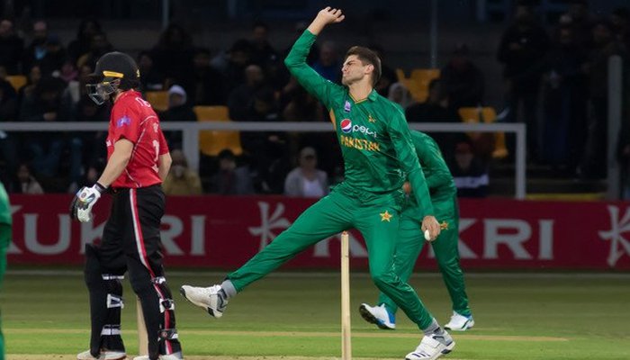 پاکستان نے لیسٹر شائر کو ٹی ٹوئنٹی میچ میں 58 رنز سے شکست دے دی