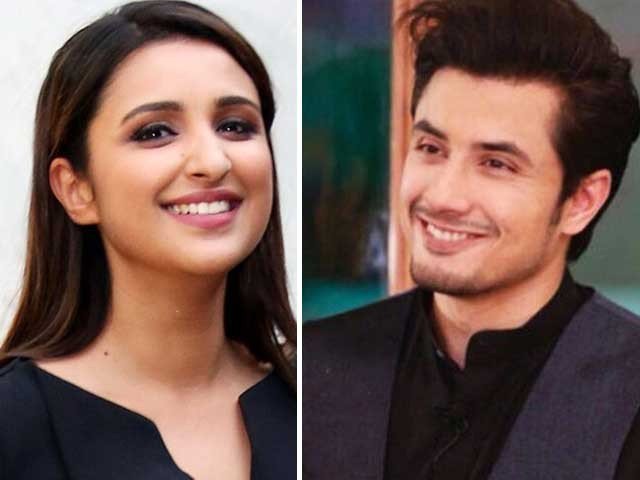 Pranti Chopra - Ali Zafar