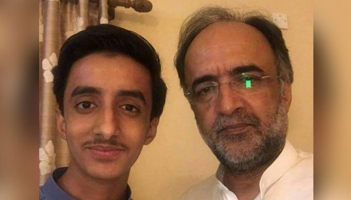 قمر زمان کائرہ کا جواں سال بیٹا ٹریفک حادثے میں جاں بحق