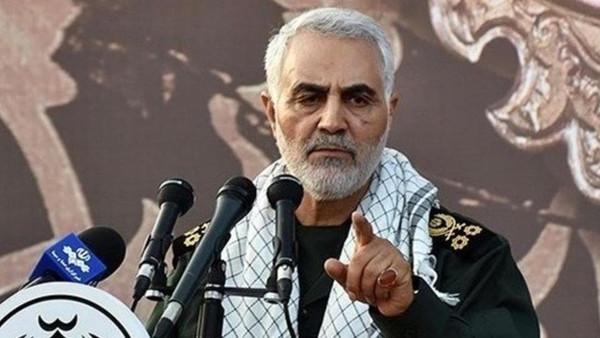 امریکا کے ساتھ جنگ کی صورت میں قاسم سلیمانی کی حزب اللہ کو اسرائیل پر حملوں کی ہدایت