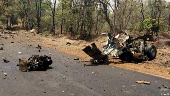 ماؤ نواز باغیوں کا مبینہ حملہ، سولہ بھارتی کمانڈو ہلاک