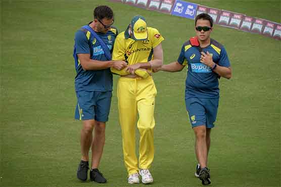 آسٹریلوی ٹیم کو دھچکا، فاسٹ باؤلر جائے رچرڈسن ورلڈکپ سے آؤٹ