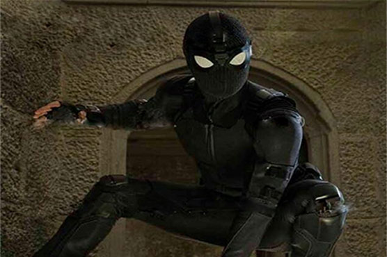 سپر ہیرو فلم ‘‘سپائیڈر مین، فار فرام ہوم’’ کا نیا ٹریلر جاری