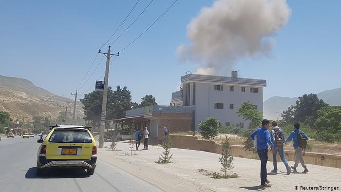 طالبان کا پولیس ہیڈکوارٹرز پر حملہ، 13 افراد ہلاک کئی زخمی