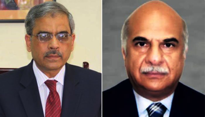 گورنر اسٹیٹ بینک اور چیئرمین ایف بی آر کو عہدوں سے ہٹا دیا گیا