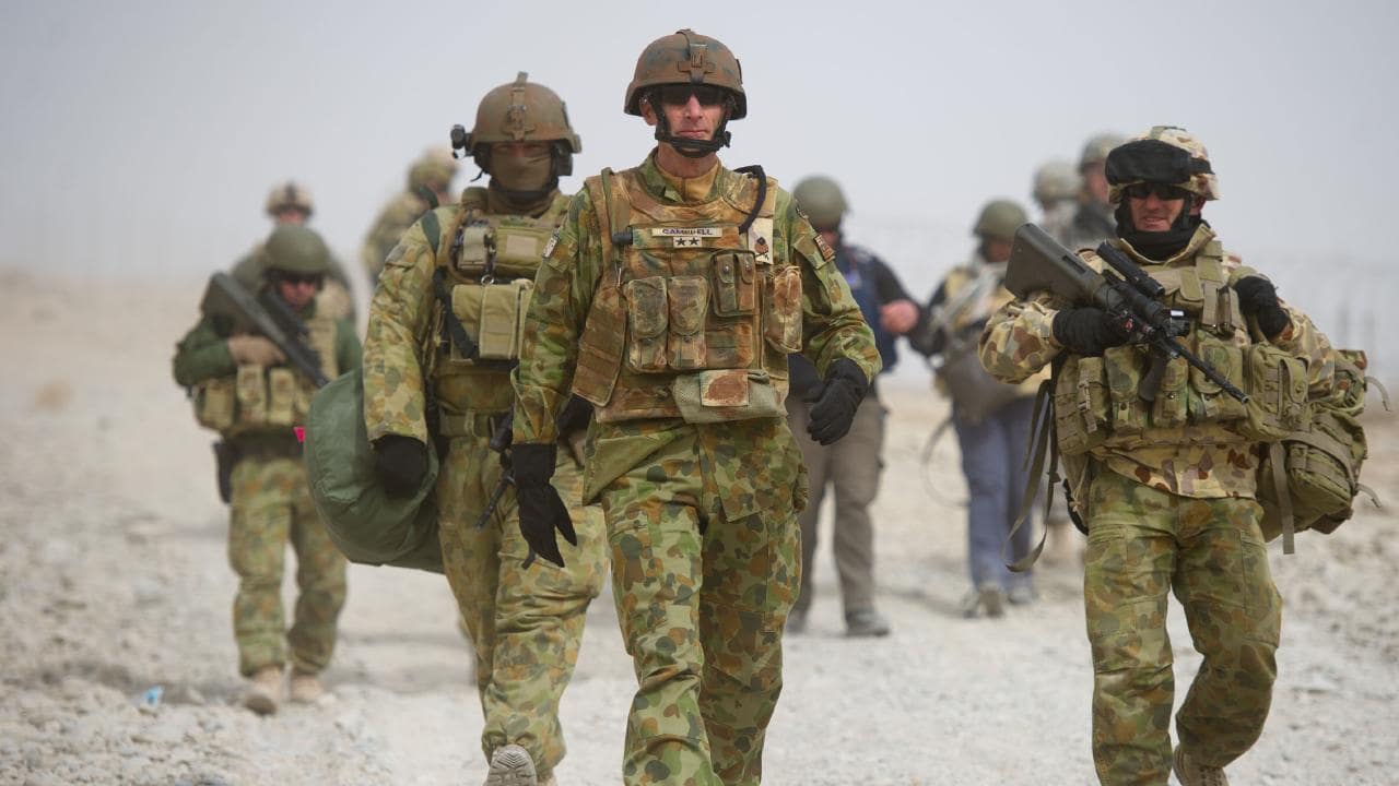 US Military Afghanistan