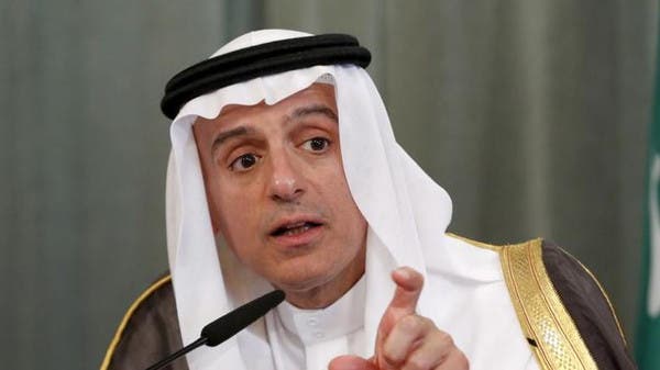 جس امن پروگرام پر فلسطینی متفق ہوں اسے عرب ممالک بھی قبول کریں گے: الجبیر