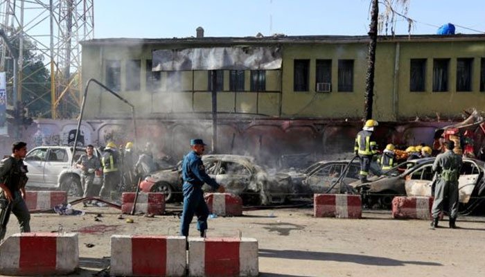 Afghanistan Suicide Attack