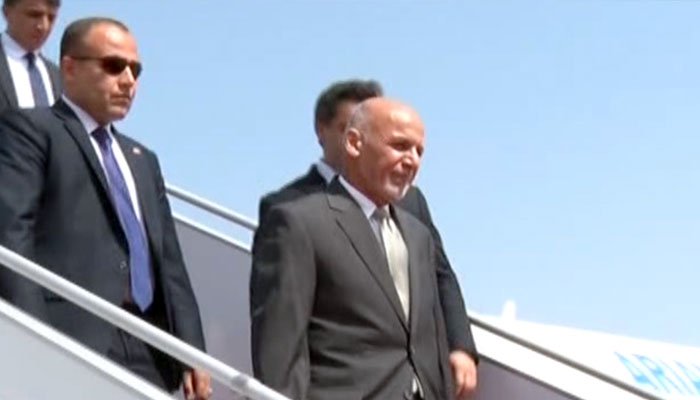 افغان صدر اشرف غنی دو روزہ دورے پر پاکستان پہنچ گئے