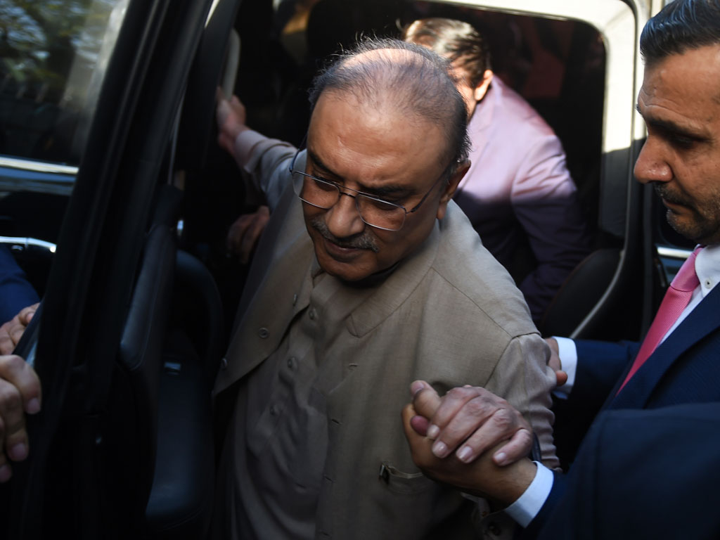 Asif Ali Zardari