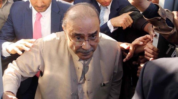 Asif Zardari