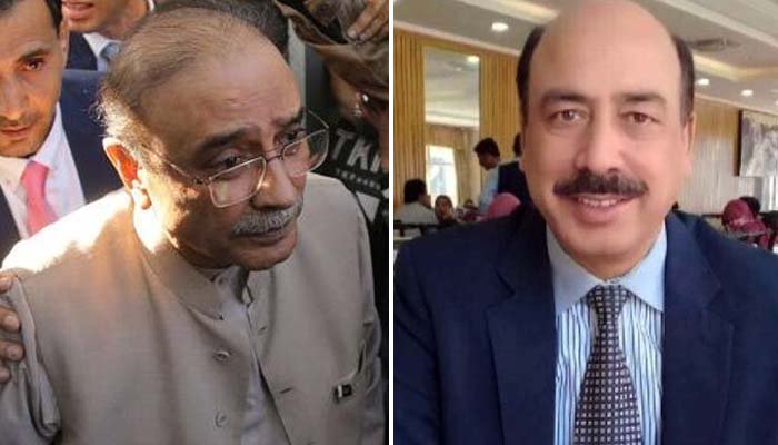 جعلی اکاؤنٹس کیس: عدالت میں جج ارشد ملک اور آصف زرداری کے درمیان دلچسپ مکالمے