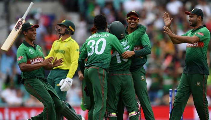 بنگال ٹائیگرز نے جنوبی افریقا کو زیر کردیا