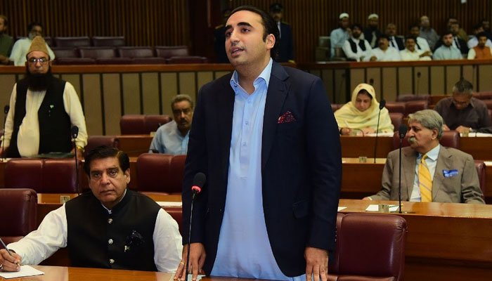 قرضوں کی تحقیقات کیلئے بنایا گیا انکوائری کمیشن غیر آئینی ہے:  بلاول بھٹو