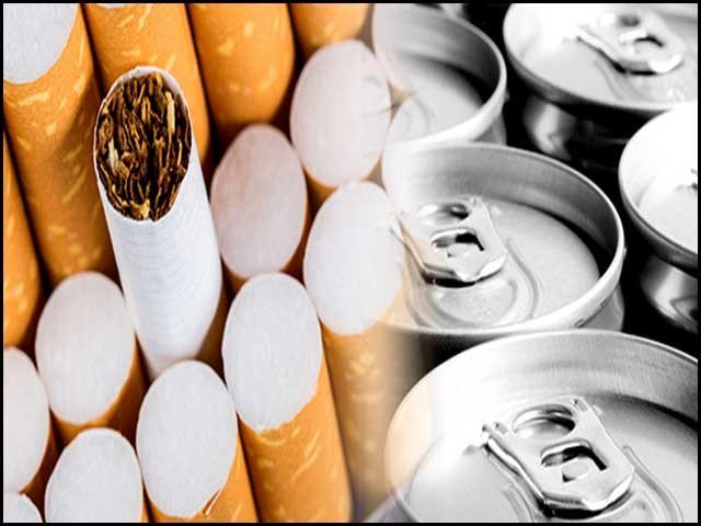 سگریٹ اور سوفٹ ڈرنکس پر ہیلتھ ٹیکس لگانے کی حتمی منظوری