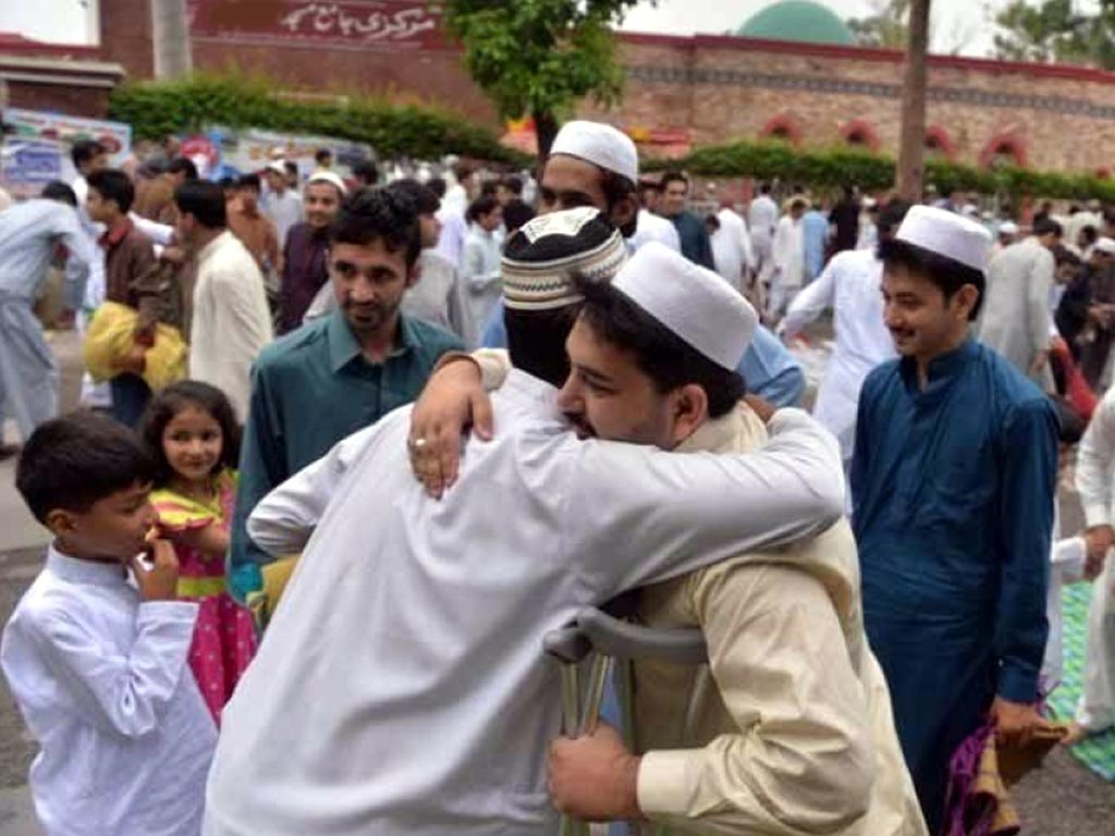 عیدالفطر مسلمانوں کا پروقار سنجیدہ تہوار!