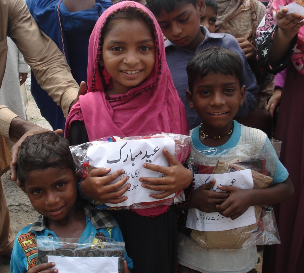Eid Children