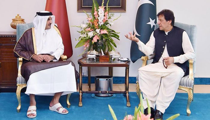 پاکستان اور قطر کے درمیان مختلف شعبوں میں تعاون کے معاہدوں پر دستخط