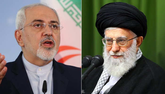 امریکا کی خامنہ ای اور ایرانی وزیر خارجہ پر پابندی: ایران کا رد عمل