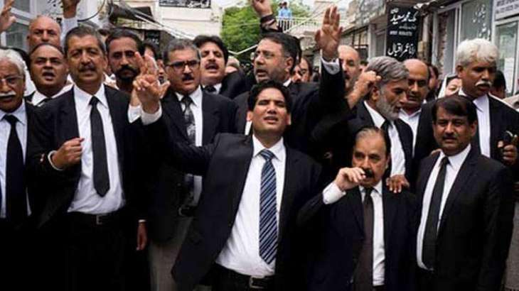 Lawyers Protest