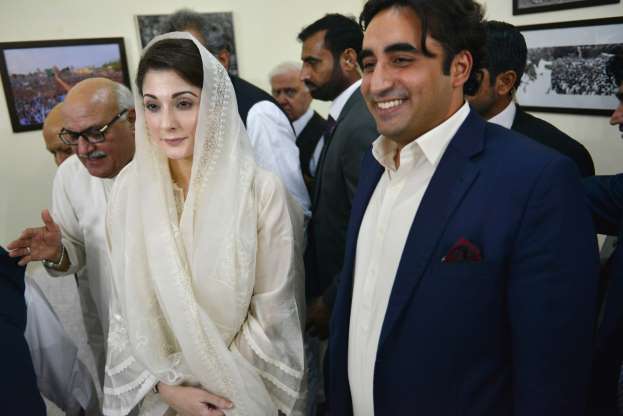 مریم اور بلاول کا عمران حکومت گرانے پر اتفاق