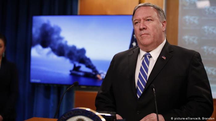 ایران نے الزامات مسترد کر دیے، امریکا نے تصاویر جاری کر دیں