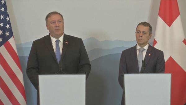 امریکا ایران سے کسی پیشگی شرائط کے بغیر مذاکرات کے لیے تیار ہے: مائیک پومپیو