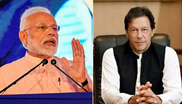 Narendra Modi - Imran Khan