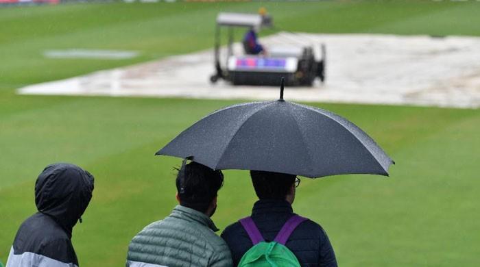 پاکستان اور سری لنکا کا میچ بارش کے باعث منسوخ