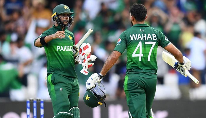 ورلڈکپ 2019: پاکستان نے اعصاب شکن مقابلے کے بعد افغانستان کو 3 وکٹوں سے ہرا دیا