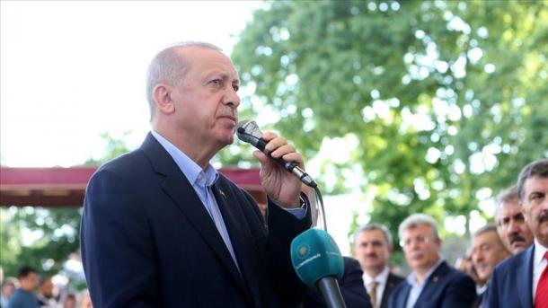 مصری معزول صدر کی موت قتل سے ہوئی ہے، صدر ایردوان